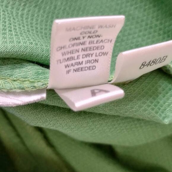 LOFT Green Ankle Pants - Picture 5 of 11